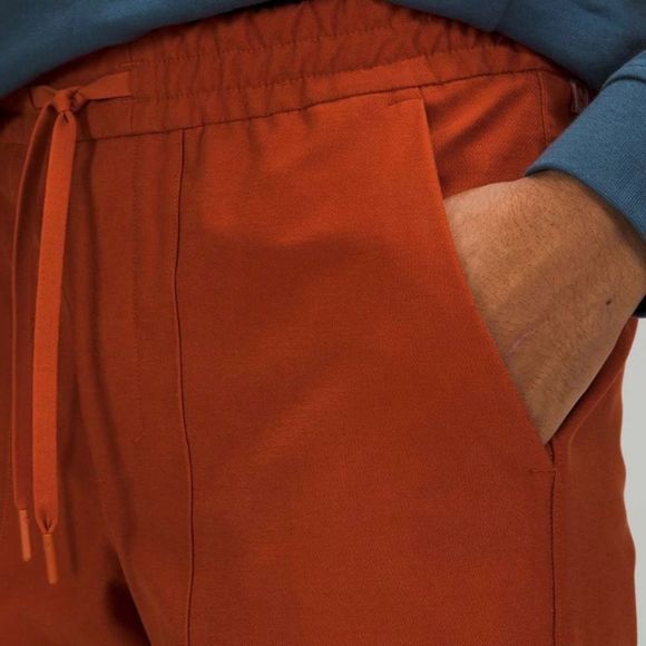 NWT Lululemon Men's Bowline Pant Utilitech Aztec Brick - Picture 2 of 12